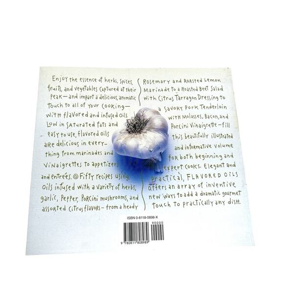 Cookbook Flavored Oils 50 Recipes for Cooking with Infused Oils By M Chiarello - Picture 2 of 10